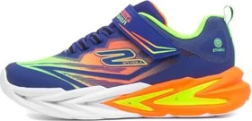 Skechers S Lights: Flex-Glow Ultra blau/mehrfarbig (Junior)