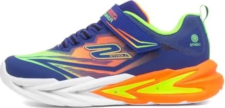 Skechers S Lights: Flex-Glow Ultra blau/mehrfarbig (Junior)