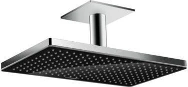 Hansgrohe Rainmaker Select Kopfbrause 460 1jet mit Deckenanschluss chrom/schwarz
