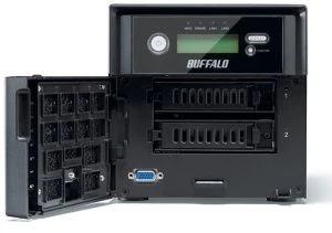 Buffalo TeraStation Pro Duo WSS 4TB, 2GB RAM, 2x RJ-45 1000Base-T, 2x USB-A 3.0