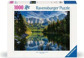 Ravensburger Puzzle Eibsee mit Wettersteingebirge und Zugspitze