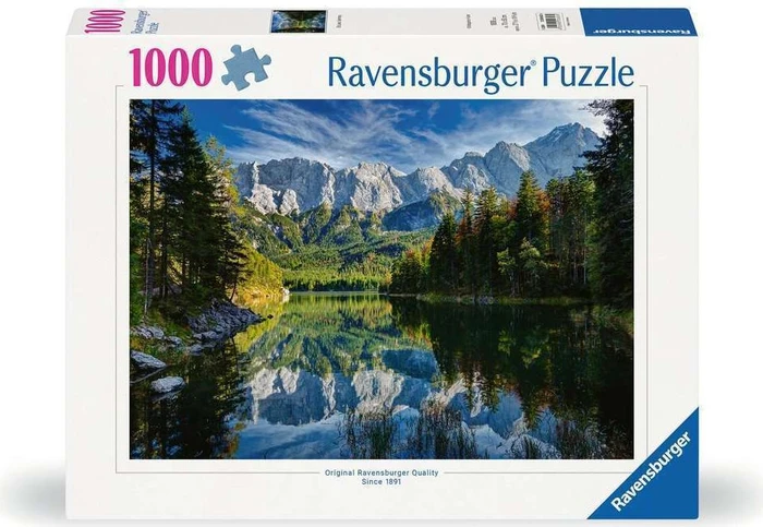 Ravensburger Puzzle Eibsee mit Wettersteingebirge und Zugspitze