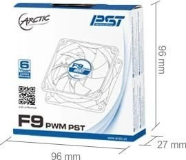 ARCTIC F9 PWM PST, 92mm