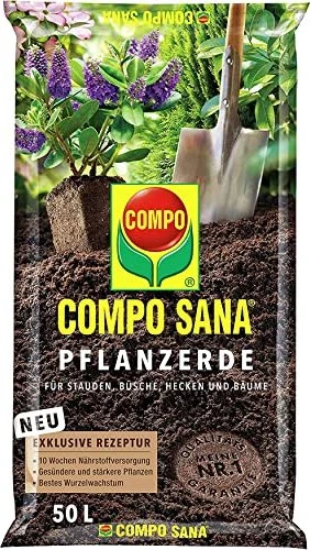 Compo Sana Pflanzerde, 50l