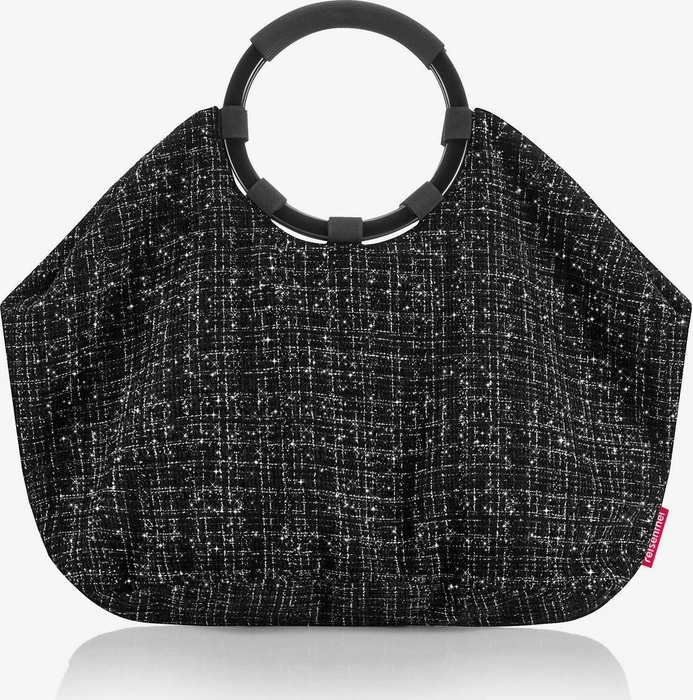 Reisenthel loopbag hobo Handtasche bouclé black