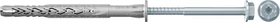 fischer SXRL 10x100 FUS K (4) Schrauben/Dübel-Sortiment, 4 Stück