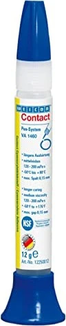 Weicon Contact VA 1460 Cyanacrylat, mittelviskoser Sekundenklebstoff, 12g