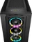 Corsair iCue 5000D RGB Hydro X, schwarz, Glasfenster Vorschaubild