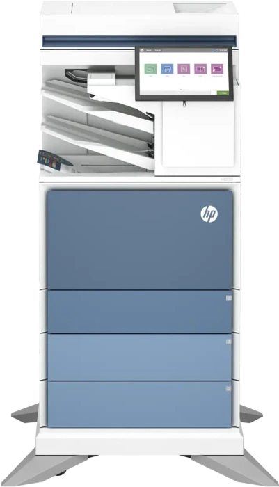 HP LaserJet Enterprise Flow MFP 6800zfsw, Laser, mehrfarbig