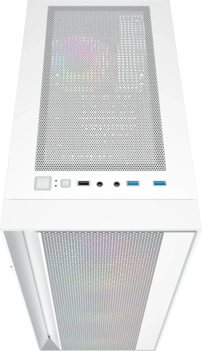 Gembird Fornax 4000W White, Glasfenster