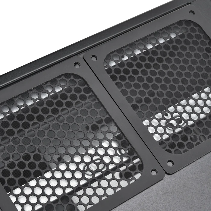 SilverStone Case Storage CS381, schwarz