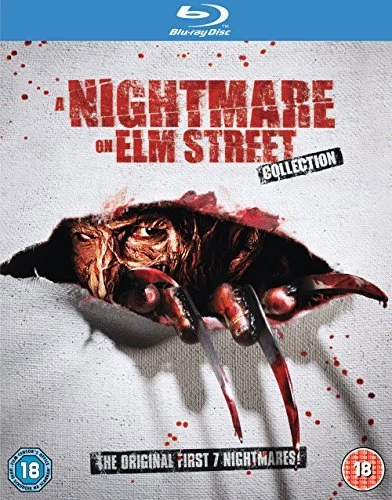 Nightmare on Elm Street Box (Filme 1-7) (Blu-ray)