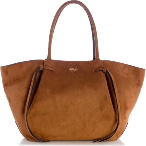 Guess Allegra Wildleder Tote Shopper
