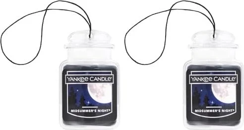 Yankee Candle Ultimate Car Jar Midsummer's Night