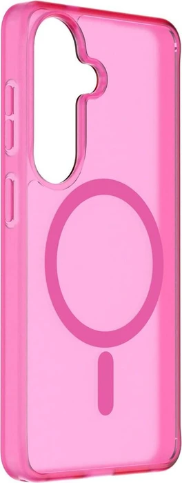 Cellularline Frosty Mag für Samsung Galaxy S26 transparent/rosa