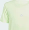 adidas Training Aeroready Funktionsshirt kurzarm semi green spark/reflective silver (Junior) Vorschaubild
