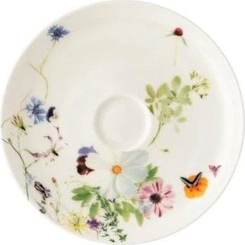 Rosenthal Brillance Bone China Grand Air Kombi-Untertasse/Coup