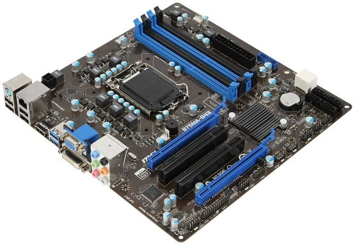 MSI B75MA-G43 (Intel 1155)