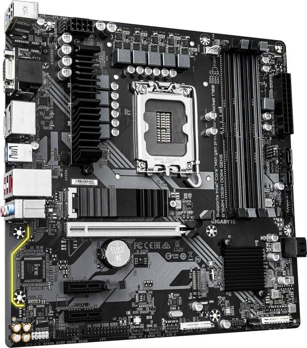 GIGABYTE B760M DS3H DDR4 GEN5 (Intel 1700)