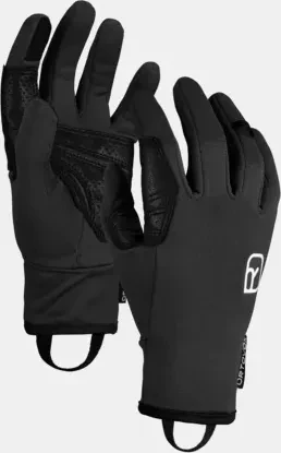 Ortovox Fleece Light Skihandschuhe black raven (Damen)