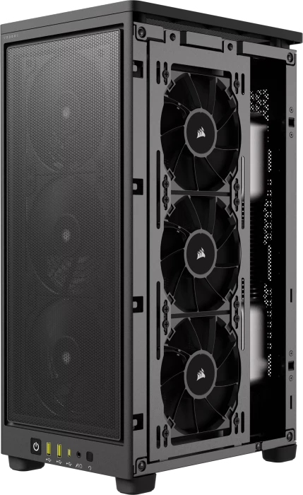 Corsair 2000D Airflow, schwarz, Mini-ITX