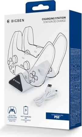 BigBen Dual Charger V2 Ladestation (PS5)