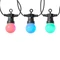 Nedis WIFILP03C10 Smart Life Dekorative Party-Lichterkette LED 10x RGB Vorschaubild