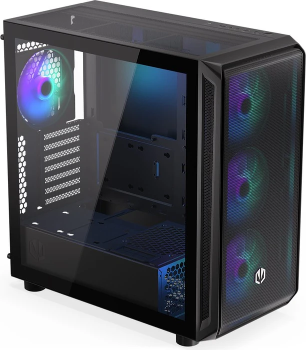 Endorfy Arx 700 ARGB, Glasfenster