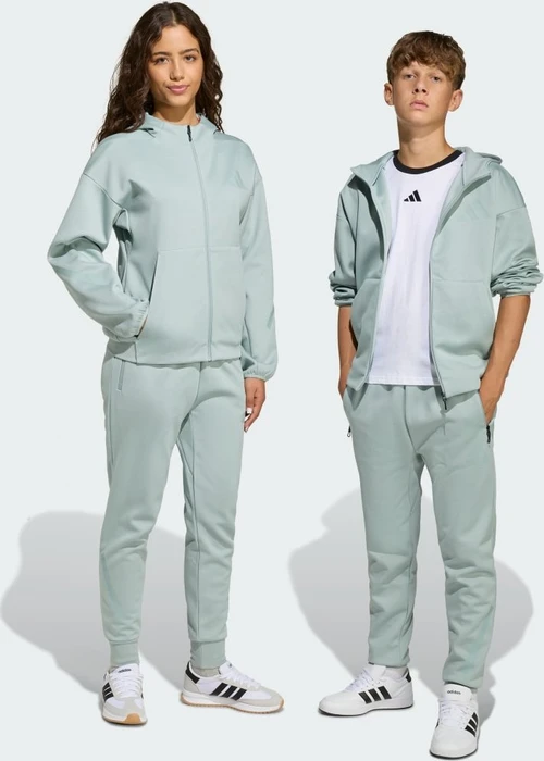 adidas Tapered-Leg Z.N.E. Trainingshose lang wonder sage/tactile green (Junior)