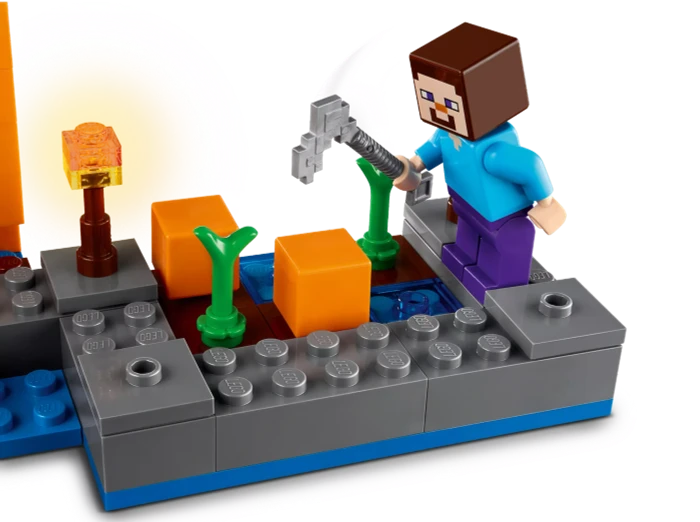 LEGO Minecraft - Die Kürbisfarm