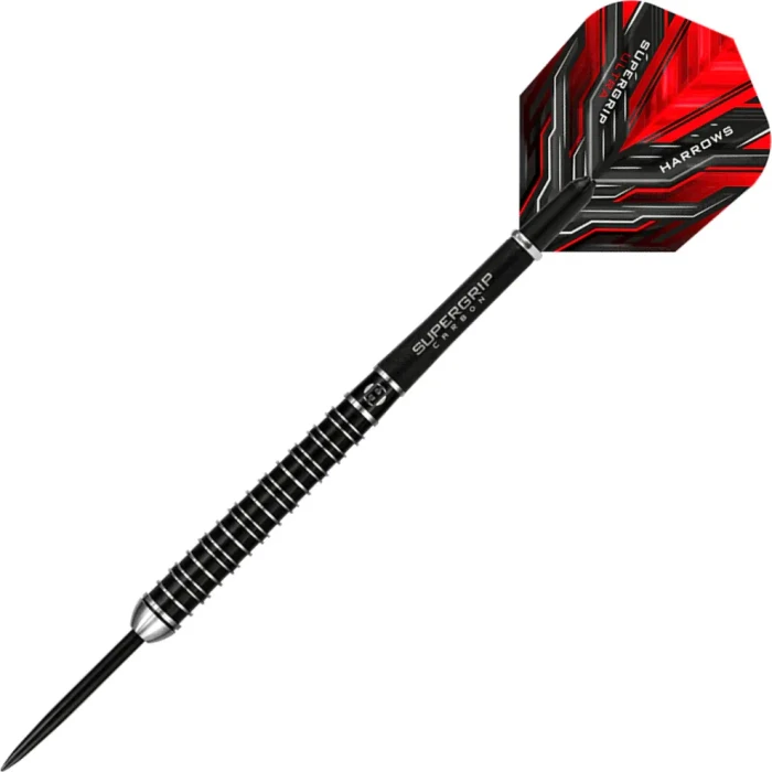 Harrows Supergrip Ultra 90% Steeltip Dartpfeil Set 28g