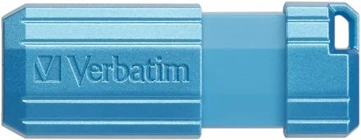 Verbatim Store 'n' Go PinStripe 16GB Caribbean Blue, USB-A, USB 2.0