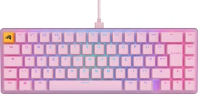 Glorious GMMK 2 Compact, 65%, rosa, LEDs RGB, Glorious Fox Linear, USB, UK (GLO-GMMK2-65-FOX-ISO-P-UK)