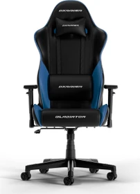 DXRacer Gladiator L Series Gamingstuhl, schwarz/blau