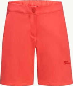 Jack Wolfskin Hiking Alpine Shorts Hose kurz vibrant red (Damen)