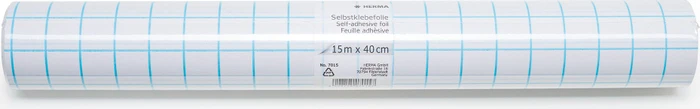 Herma Selbstklebefolie Schutzfolie glänzend, 40cm/15m