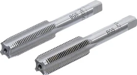 BGS technic Gewindebohrer mit Vor- und Fertigschneider, M12, 2 Stück
