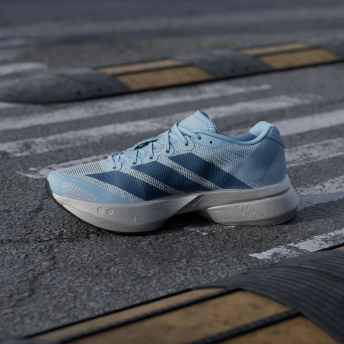 adidas Adizero Boston 13 clear sky/steel rw/silver metallic (Damen)
