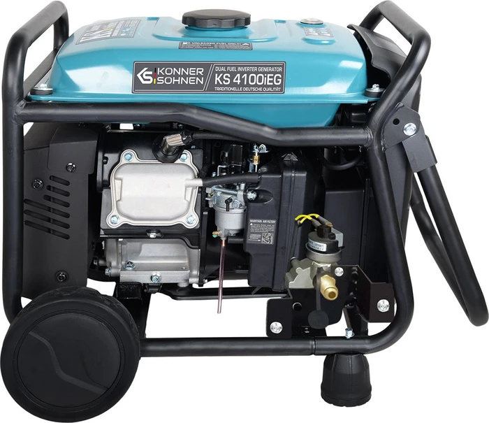 Könner & Söhnen KS 4100iEG Hybrid Flüssiggas/Benzin-Stromerzeuger