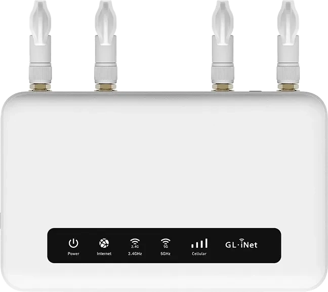 GL.iNet GL-X2000 Spitz Plus, LTE, AX3000