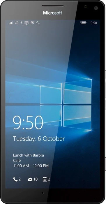 Microsoft Lumia 950 XL weiß