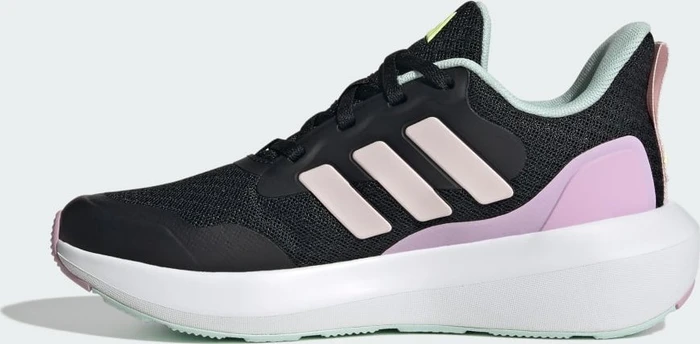 adidas Fortarun 3.0 core black/clear pink/bliss lilac (Junior)