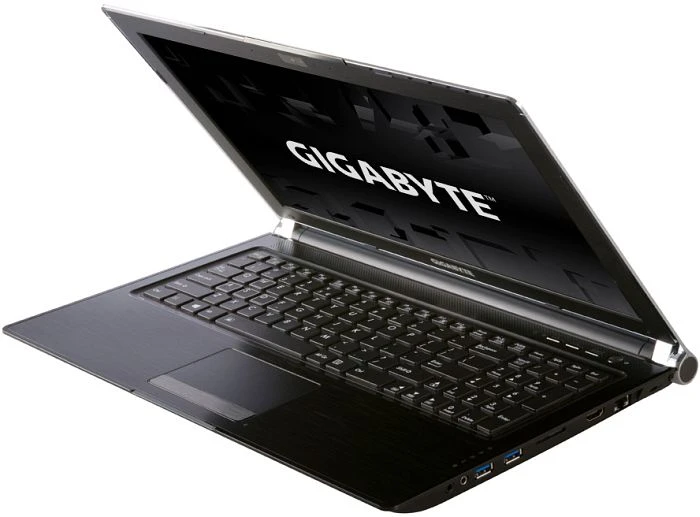 GIGABYTE P25W, Core i7-4700MQ, 8GB RAM, 128GB SSD, 1TB HDD, GeForce GTX 770M, DE
