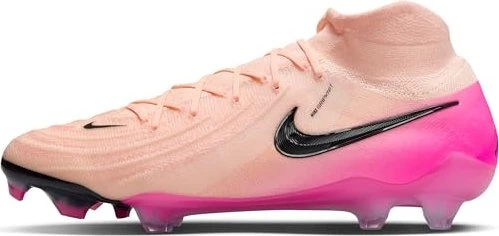 Nike Phantom Luna 2 Elite FG High-Top crimson tint/pink blast/black (Herren)