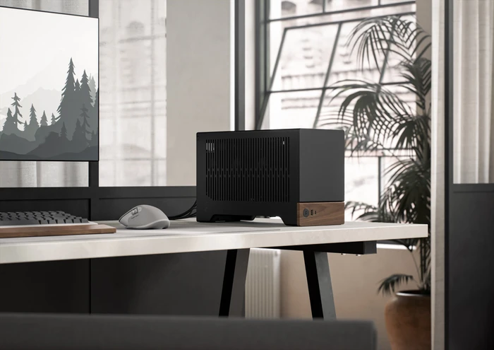 Fractal Design Terra Graphite, Mini-ITX