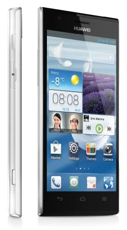 Huawei Ascend P2 weiß