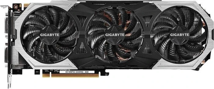 GIGABYTE GeForce GTX 980 Ti G1 Gaming, 6GB GDDR5, 2x DVI, HDMI, 3x DP