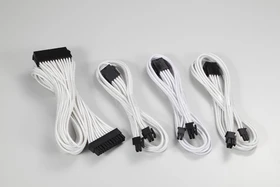 Phanteks Verlängerungskabel Kit für Netzteile, weiß, 500mm (PH-CB-CMBO_WT)