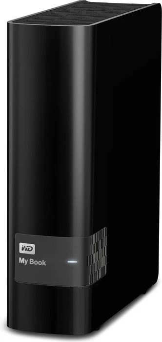 Western Digital WD My Book, 3TB, USB 3.0 Micro-B