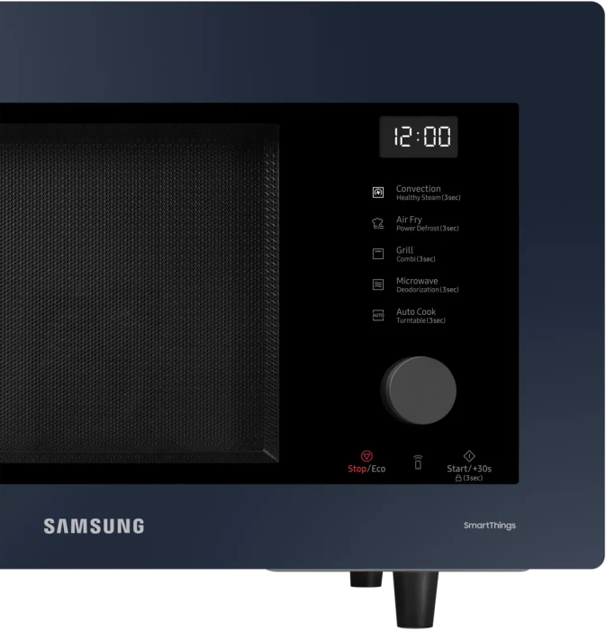 Samsung MW7300B MC32DB7746KDE1 Bespoke Mikrowelle mit Grill/Heißluft schwarz